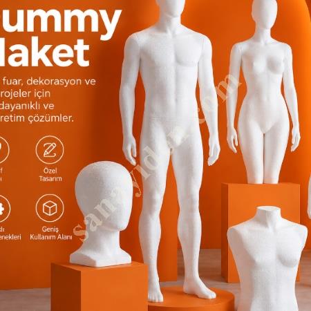 STRAFOR DUMMY MAKET ÖZEL ÜRETİM VİTRİN DEKORU, Yapı İnşaat