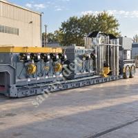 MT MAKİNA YFM-400R DEVASA KAPASİTELİ TREYLER YAKMA FIRINI (400 KG), Geri Dönüşüm Makineleri