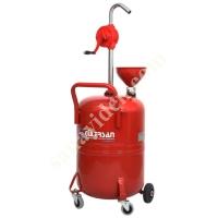 GÜLERSAN YAĞLAMA CİHAZLARI 4004 MEKANİK YAĞ POMPASI 80 LT,