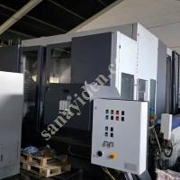 2014 MODEL 5 EKSEN ÇİFT SPİNDLE İŞLEM MERKEZİ  05367094157, Makina