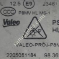 PEUGEOT 3008 SOL ÖN FAR 2009-2016 MODEL OEM:98 362 302 80, Oto & Y. Parça