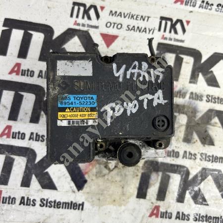 89541-52230 TOYOTA YARİS ÇIKMA ABS BEYNİ, Oto & Y. Parça