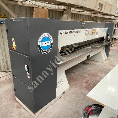 6) FNT MARKA  KG 3100 MODEL PANEL KESİM MAKİNESİ 2. EL, Makina