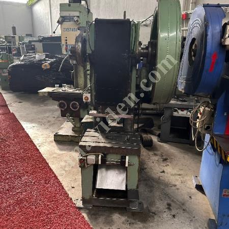 30 TON ÇELİK GÖVDE EKSANTRİK PRES, Makina