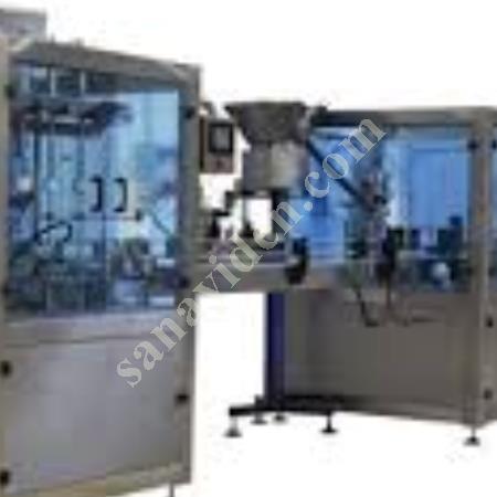 LIQUID FILLING MACHINE, Filling - Unloading Machines