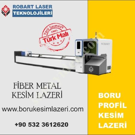 BORU PROFİL KESİM LAZERİ, Lazer Kesim Makinası