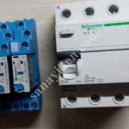 SATILIK KAÇAK AKIM KORUMA RÖLESİ SCHNEİDER MARKA 25 AMPER, Elektrik & Enerji