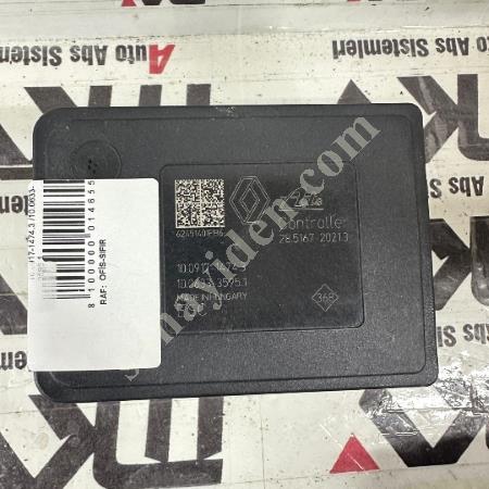 RENAULT MEGANE IV SIFIR ABS BEYNİ 10.0917-1474.3 476609910R, Oto & Y. Parça