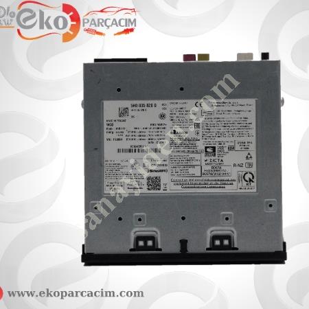 ORİJİNAL VOLKSWAGEN PASSAT CADDY MULTİMEDYA ÜNİTESİ 5H0035820D, Oto & Y. Parça