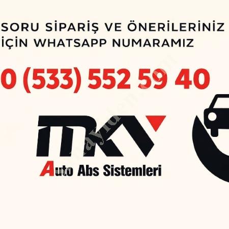 VOLKSWAGEN POLO SEAT İBİZA ÇIKMA ABS BEYNİ 0265800363, Oto & Y. Parça