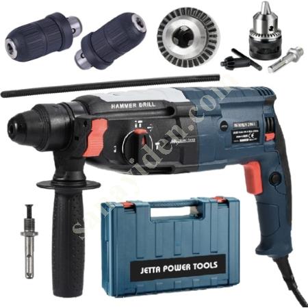 2-28 KIRICI DELİCİ HİLTİ MATKAP 880W 5 UÇ HEDİYELİ DARBELİ MATKAP, Elektrikli Vidalama-Hilti