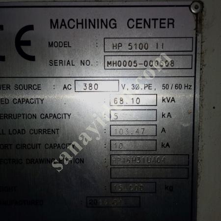 YATAY İŞLEME  2 ADET STOKTAN HEMEN TESLİMDİR  0536 709 41 57, Makina