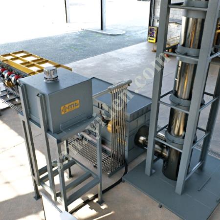 MT MAKİNA YF-500C MEGA KAPASİTELİ ÇÖP YAKMA FIRINI – BELEDİYE & KATI ATIK İMHA TESİSİ, Geri Dönüşüm Makineleri