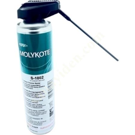 MOLYKOTE ® S-1002 CONTACT CLEANER SPRAY 400 ML, Oto & Y. Parça