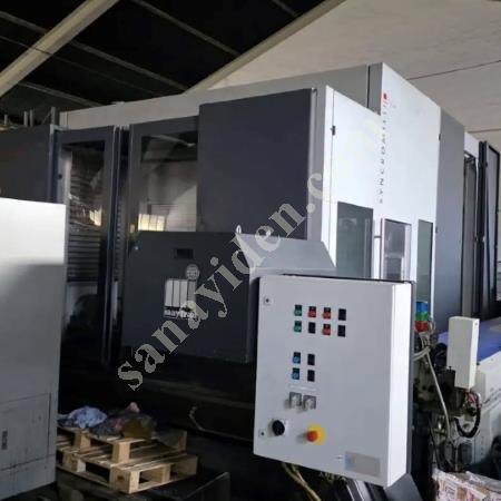 2014 MODEL 5 EKSEN ÇİFT SPİNDLE İŞLEM MERKEZİ  05367094157, Makina