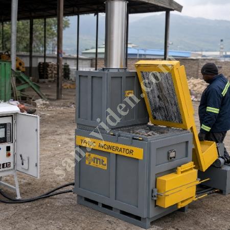 MT MAKİNA YF-10C ÇÖP VE KATI ATIK YAKMA FIRINI (EVSEL & ENDÜSTRİYEL), Geri Dönüşüm Makineleri