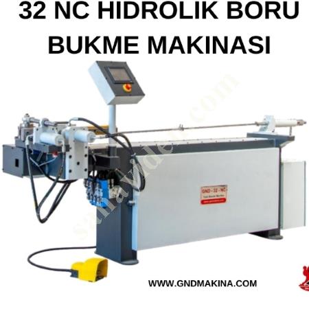 CNC90 ,3 EKSEN BORU BUKME MAKINASI, Cnc Boru Bükme