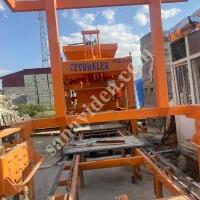 12 AUTOMATIC ÇEVRÜKLER BRIQUETTE PUMICE MACHINE – FULL SYSTEM INSTALLED,