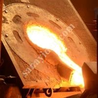 5M DUAL TRACK ÇİFT POTA 1000KG*2 POTA İNDÜKSİYON ERGİTME OCAĞI, Makina