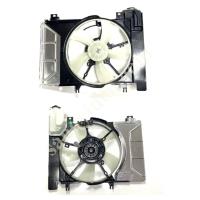 İTAQİ FAN YARİS 1,0-1,33 2011-2017 (KOMPLE) UYUMLU, Fan Ve Fan Motorları