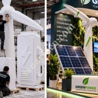 TÜYAP ENERJİ VE YENİLENEBİLİR ENERJİ FUAR STANDI, Yapı İnşaat