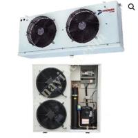 25.0 HP COLD STORAGE PROCESS PANEL COOLING, Heating & Cooling Systems