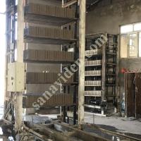 İKİNCİ EL YARI OTOMATİK 10LU BİMS MAKİNESİ TAM TAKIM, Briket Presi