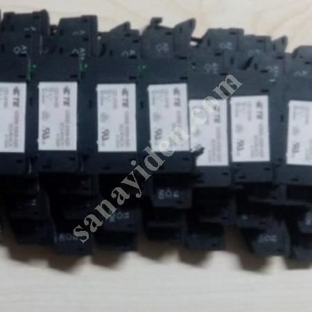 SATILIK SLİM PLC RÖLE VE SOKETİ RAY TİPİ MOLWEX MARKA, Elektrik & Enerji