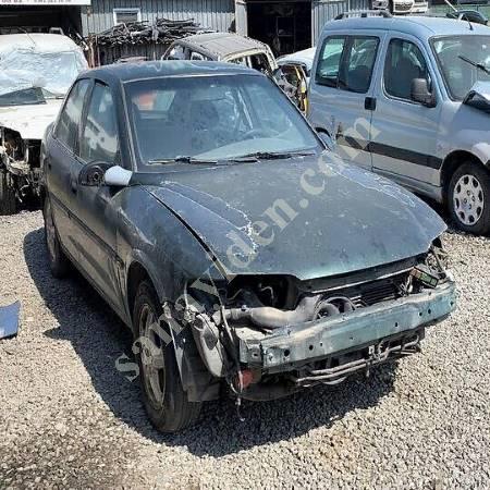 SAMSUN USTAŞ OTOMOTİV HURDA BELGELİ 1998 OPEL VECTRA B, Hasarlı - Hurda Araçlar