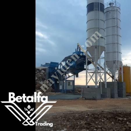 MOBİL BETON SANTRALİ, Maden Makinaları