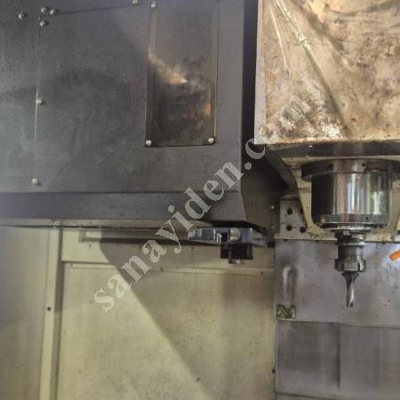SERVİSTEN GARANTİLİ  CNC DİK İŞLEME MERKEZİ  05367094157, Makina