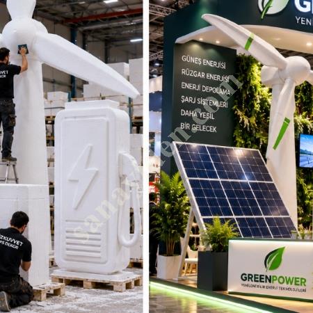 TÜYAP ENERJİ VE YENİLENEBİLİR ENERJİ FUAR STANDI, Yapı İnşaat