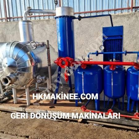 WASTE MINERAL OIL RECYCLING,