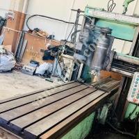 PORTAL FREZE  2.5MT DİKEY 80  CM YATAY HAREKET 350.000₺  MAKİNA KONYA'DA, Makina