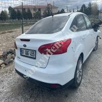 SAMSUN USTAŞ OTOMOTİV'DEN HURDA BELGELİ FORD FOCUS, Hasarlı - Hurda Araçlar
