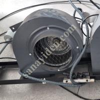 SALYANGOZ TİP MOTORLU FAN 12 ADET SAĞLAM ÇALIŞIR DURUMDA, Makina
