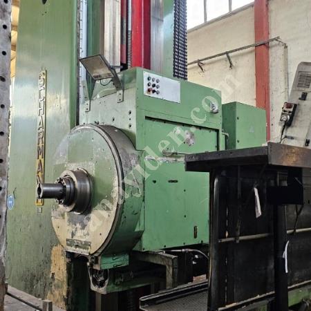CNC BORWERG  6000X2500X2500 DENNURMAK, Makina