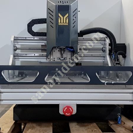 MİRATRONİC - VELOX S6040 MİNİ CNC ROUTER 600X400 ALÜMİNYUM İŞLEME, Cnc Router