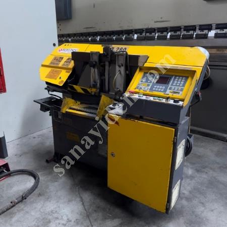 KESMAK BRAND  280 FULLY AUTOMATIC  PLC CONTROLLED  BAND SAW, Band Saw