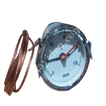 WIKA CONTACT THERMOMETER, Compressor Spare Parts