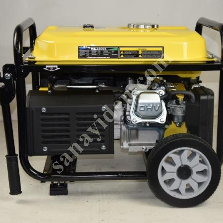 3,50 KVA PORTATİF JENERATÖR, Jeneratör Fiyatları
