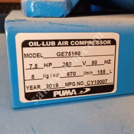 3 DEFA KULLANILDI SONRA HIC KULLANILMADI SIFIR GIBI , Reciprocating Compressor