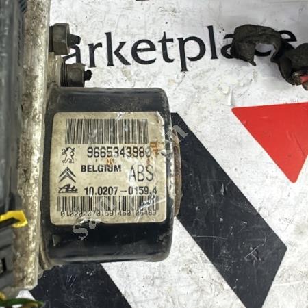 10.0970-1159.3 CTROEN C2 - C3 -PEJO 207 ÇIKMA ABS BEYNİ, Oto & Y. Parça