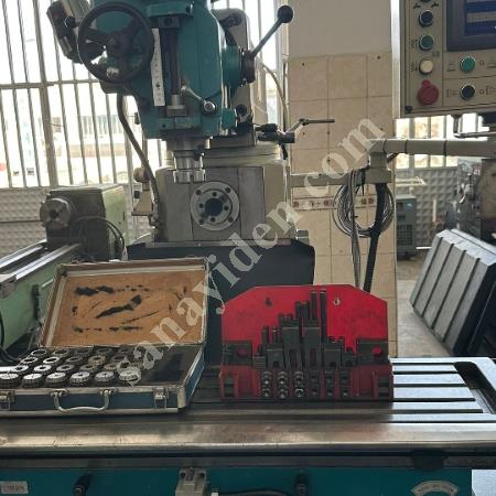 CNC MACHINING MACHINE – 1250X320 MM TABLE, ISO40 SPINDLE, HIGH PRECISION, Machine