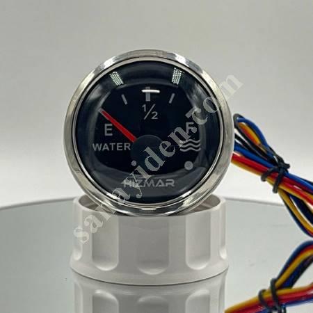 WATER LEVEL INDICATOR BLACK - ALARM MOD - CARAVAN & BOAT, Caravan And Spare Parts