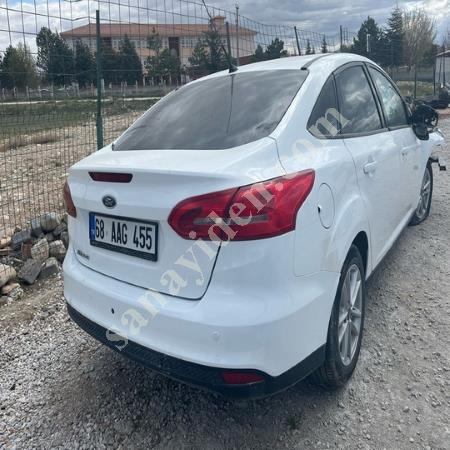 SAMSUN USTAŞ OTOMOTİV'DEN HURDA BELGELİ FORD FOCUS, Hasarlı - Hurda Araçlar