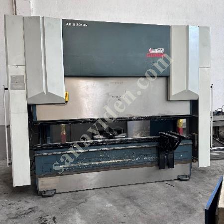 DURMAZLAR MARKA 3X135 TON 8 EKSEN CNC HİDROLİK ABKANT PRES, Abkant Pres