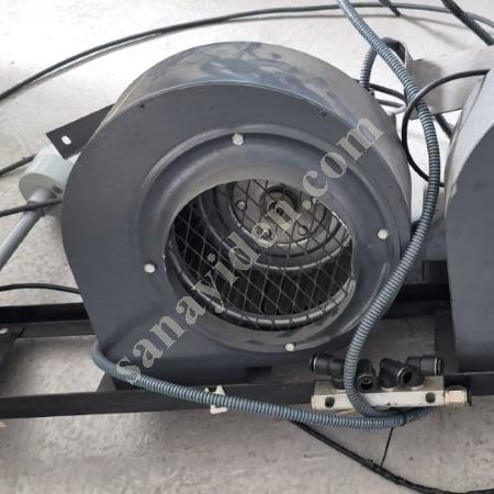 SALYANGOZ TİP MOTORLU FAN 12 ADET SAĞLAM ÇALIŞIR DURUMDA, Makina