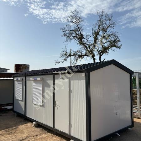300*700 ÇATILI YAŞAM KONTEYNERİ, Prefabrik Ev Modelleri, Konteyner Ev Fiyatları