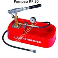 ROTHENBERGER RP 30 TEST POMPASI (PLASTİK GÖVDE ), Makina